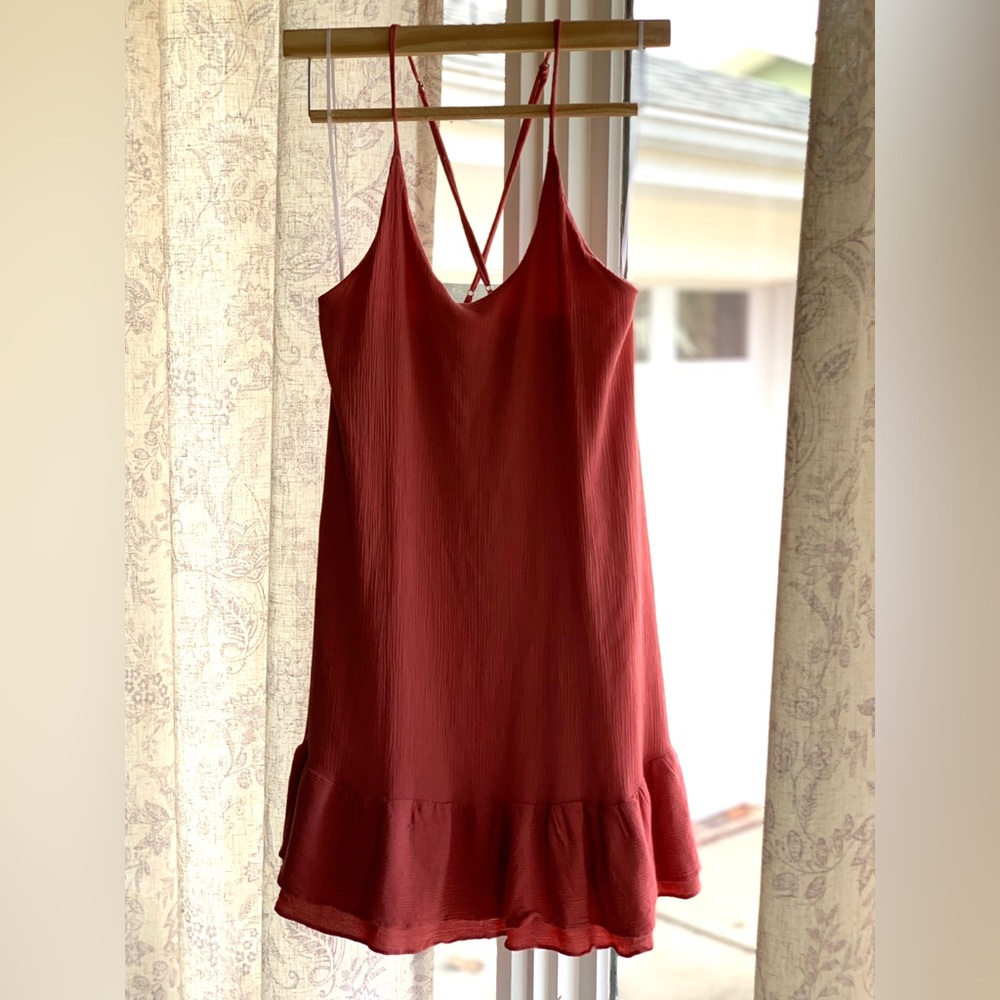 Tiered LuLu’s Mini Sundress